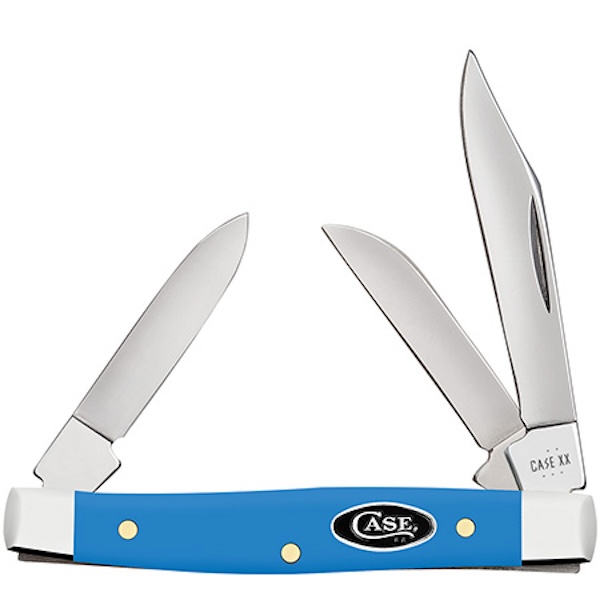 CASE S STKMN 3BL 27/8" LT BLUE SYN — view 1
