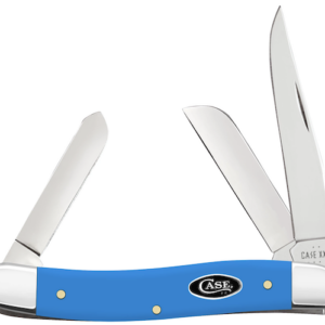 CASE M STCKMN 3BL 35/8" LT BLUE SYN