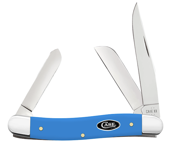 CASE M STCKMN 3BL 35/8" LT BLUE SYN — view 1