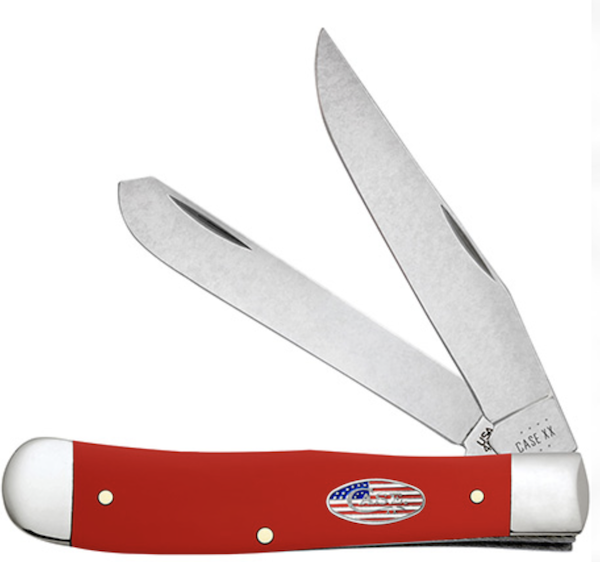 CASE TRAPPER 41/8" 2BL AMER WORKMAN — view 1