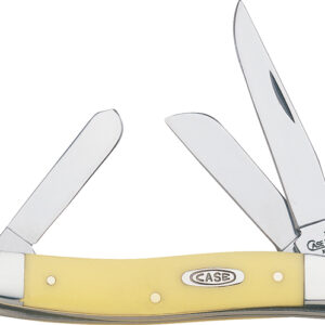 CASE MED STCKMN 3BL 3.5" YELLOW SS