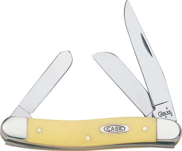 CASE MED STCKMN 3BL 3.5" YELLOW SS — view 1