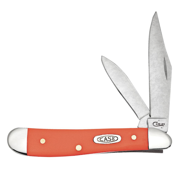 CASE PEANUT 2BL 27/8" ORANGE — view 1