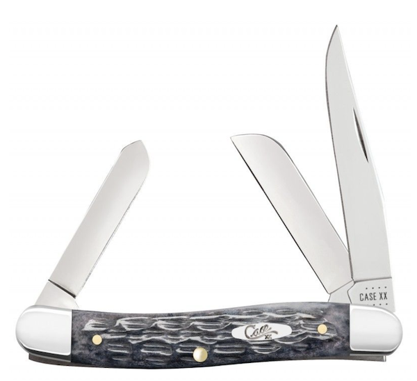 CASE MD STCKMN 45/8" 3BL GRAY BONE — view 1