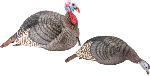 HS STRUT TURKEY DECOY COMBO - HEN/JAKE STRUT-LITE — view 1