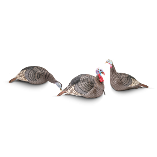 HSP STRUT LITE DECOY FLOCK TKY PACK — view 1