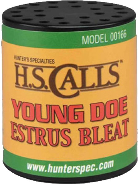 HS BLEAT CALL YOUNG DOE ESTRUS — view 1
