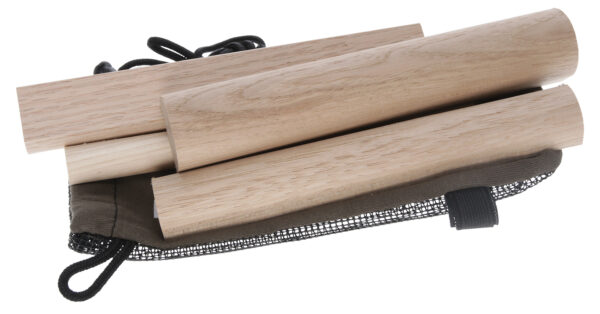 Hunters Specialties 00181 Ruttin' Buck Rattling Bag Green Wood — view 1