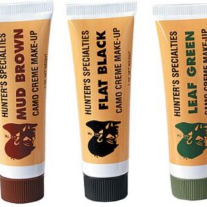 HS FACEPAINT TUBE KIT BLK/BRN/GRN