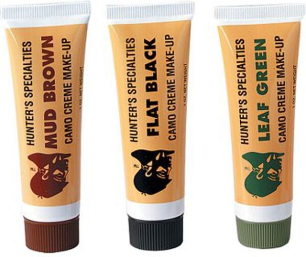 HS FACEPAINT TUBE KIT BLK/BRN/GRN — view 1