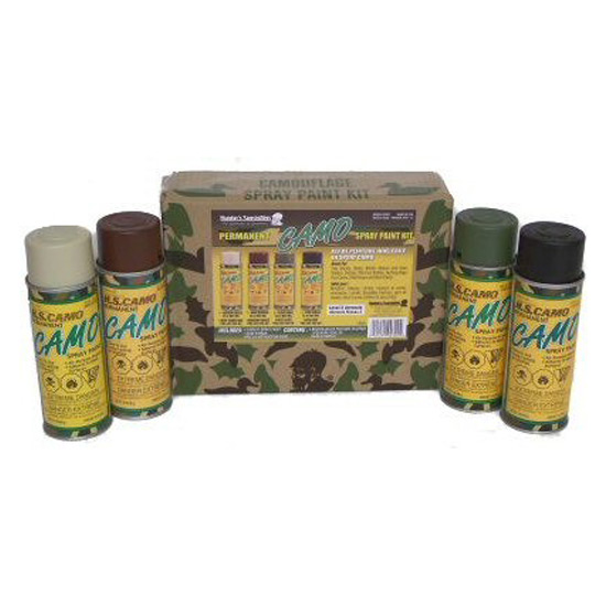 HSP PAINT KIT SPRAY CAMO — view 1