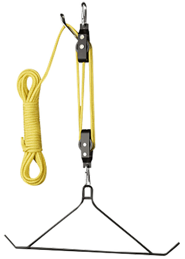Hunters Specialties HS-00645C  4:1 Lift System Black/Yellow 600 lbs Weight Capacity — view 1