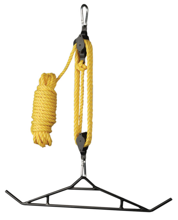 Hunters Specialties 00648 Super Mag 6:1 Lift System Black 1500 lbs w/Magnum Gambrel — view 1