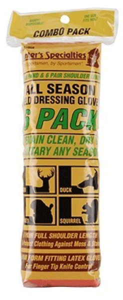 HS FIELD DRESSING GLOVES CMBO PACK — view 1