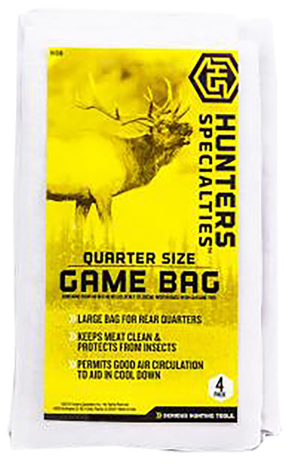 Hunters Specialties HS01238 Quarter Size Game Bag 4Pack — view 1