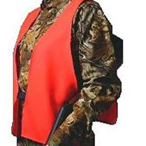HS BLAZE ORANGE SOLID VEST BIG&TALL