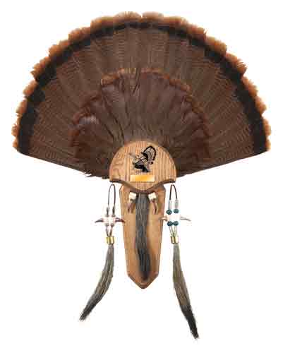 HS STRUT MOUNTING KIT TURKEY - TAIL & THREE BEARD — view 1