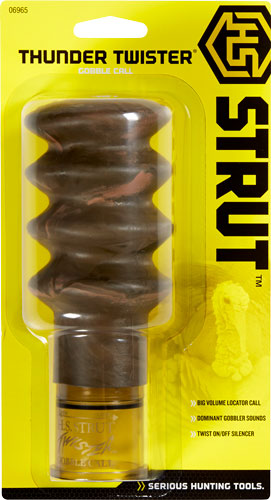 HS STRUT TURKEY LOCATOR CALL - THUNDER TWISTER GOBBLE — view 1