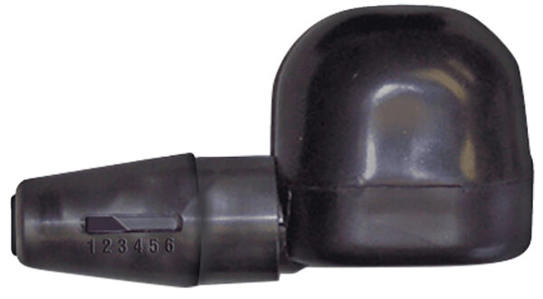 Wayne Carlton's Calls HSWCC70147 Squeeze Me Elk Call Black Rubber — view 1