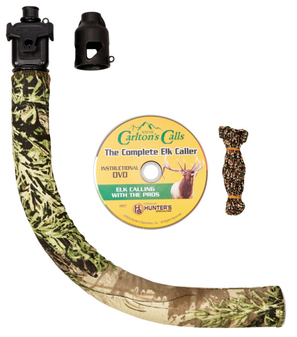 Wayne Carlton's Calls 70175 Mac Daddy  Tube Call Attracts Elk Advantage Max-1 HD — view 1