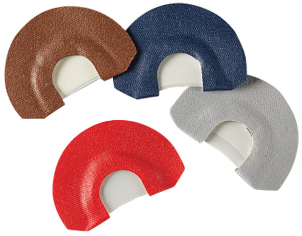 Wayne Carlton's Calls HSWCC70186 Alumni Pack Elk Diaphragm Brown/Blue/Red/Gray 4Pack — view 1