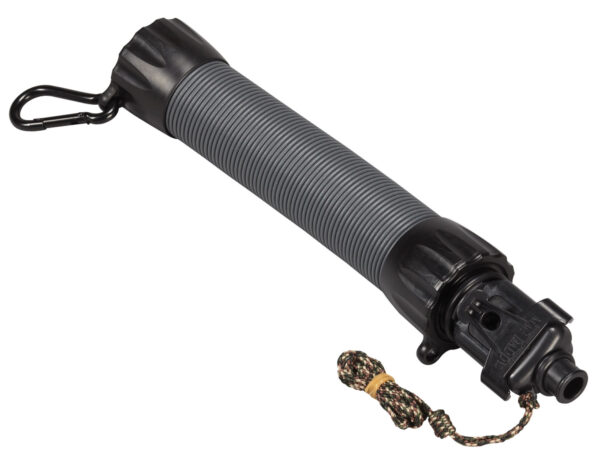 Wayne Carlton's Calls 70374 Qwik Bugle Mac Daddy Combo Tube Call Attracts Elk Black Plastic — view 1