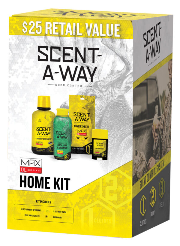 Scent-A-Way 100097 Max Home Kit Odor Eliminator Odorless Scent — view 1