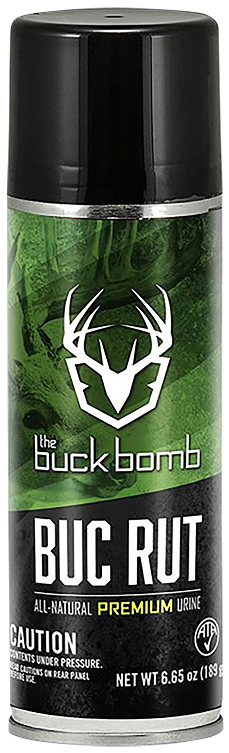 The Buck Bomb BB-200028 Bucrut Bomb  Attractant Buck Urine Scent 6.65 oz Aerosol — view 1