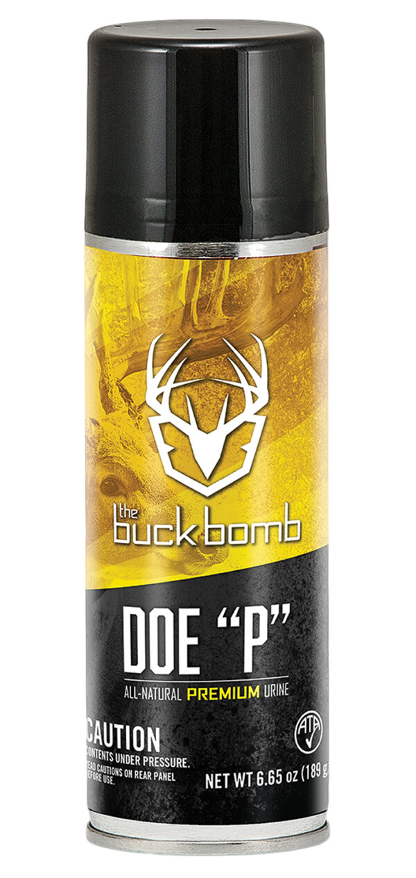 The Buck Bomb BB-200051 Buck Bomb Doe P Deer Attractant 6.65 oz Aerosol — view 1