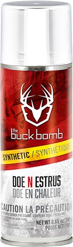 BUCK BOMB DEER LURE SYNTHETIC - DOE 'N ESTRUS 6.65 OZ AEROSOL — view 1
