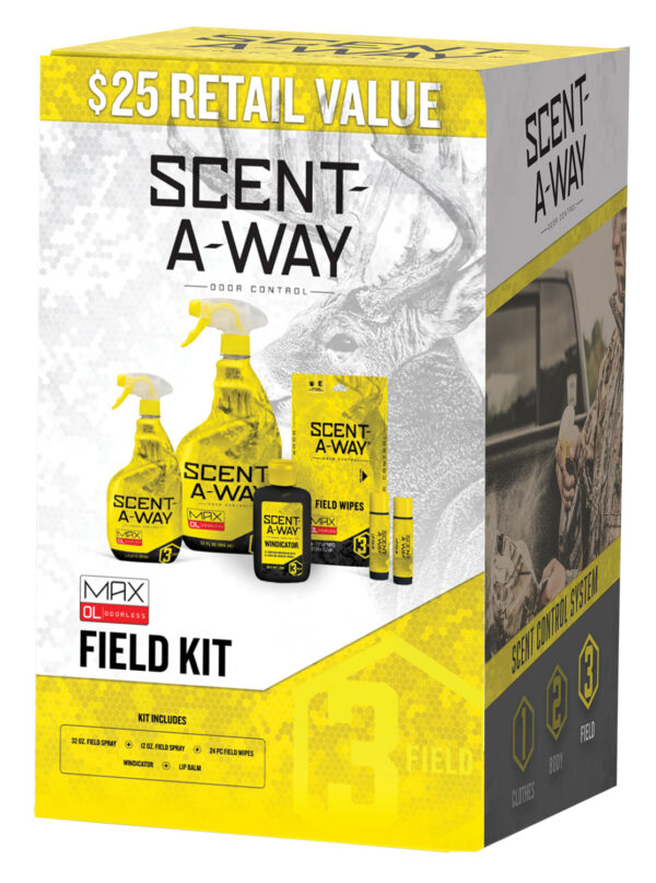 Scent-A-Way 100098 Max Field Kit Odor Eliminator Odorless Scent — view 1