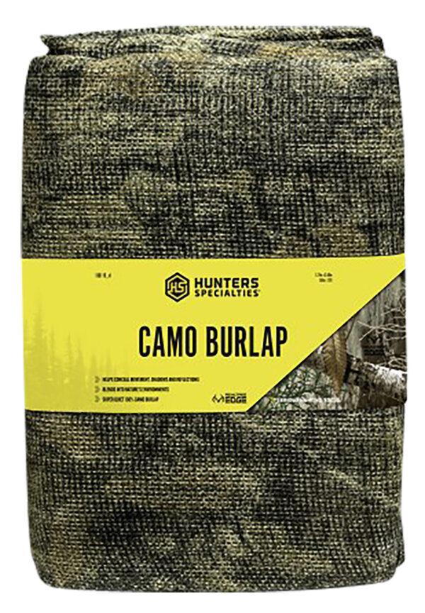 Hunters Specialties 100119 Burlap  Realtree Edge Burlap — view 1