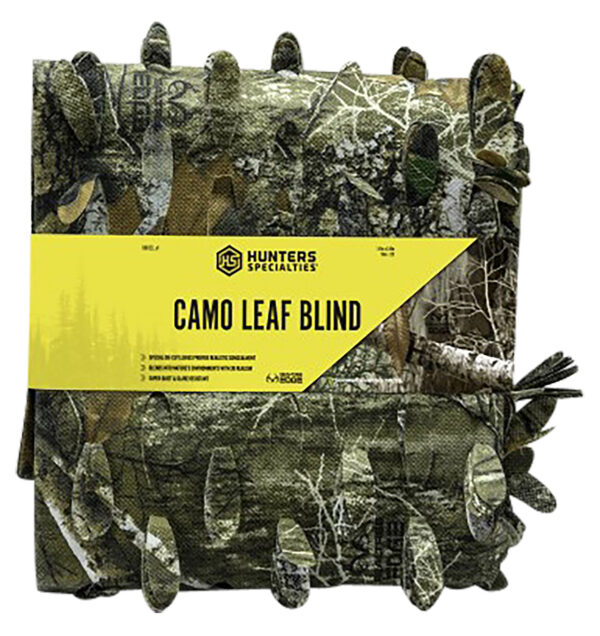Hunters Specialties 100123 Camo Leaf Blind  Realtree Edge Polyester — view 1