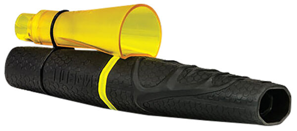 Hunters Specialties HS100144 No Bull Grunt/Growl Call Attracts Deer Species Black/Yellow Rubber — view 1