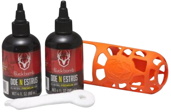 The Buck Bomb HSBB200068 Buck Bomb Rut Kit 4oz Liquid — view 1