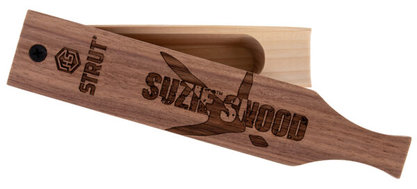 Hunters Specialties HSSTR100169 Suzie Snood Box Call Turkey Sounds Brown Hardwood — view 1