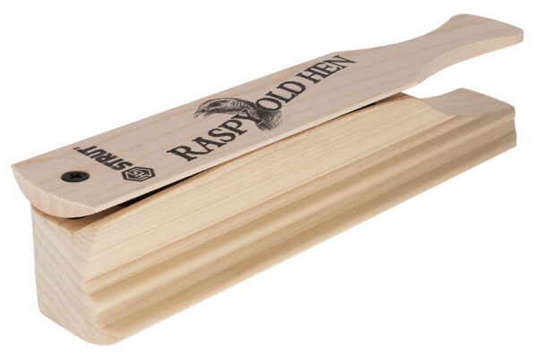 HS HSSTR100179 RASPY OLD HEN BOX CALL — view 1