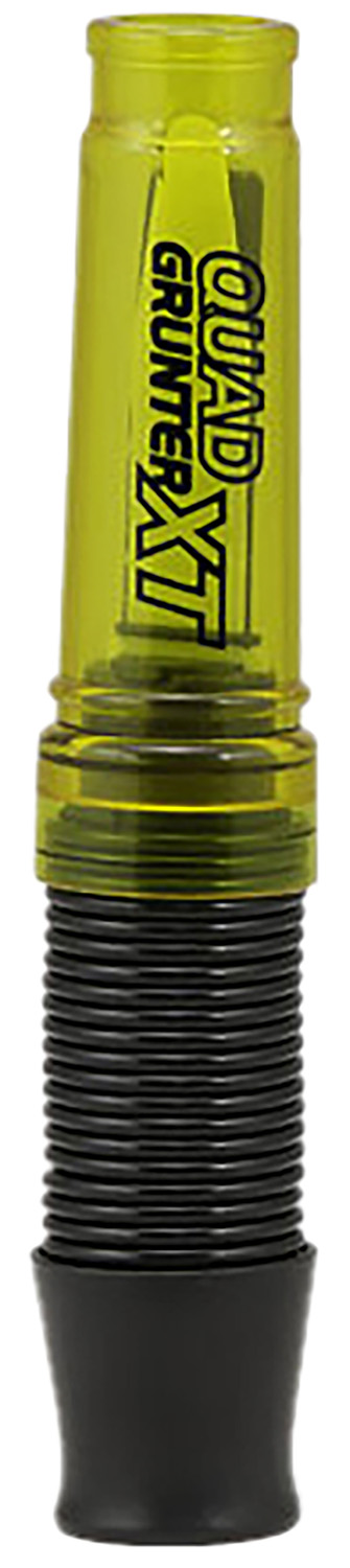 Hunters Specialties HS-100199 Quadgrunter XT 2 Deer/Doe/Fawn Sounds Black/Yellow — view 1