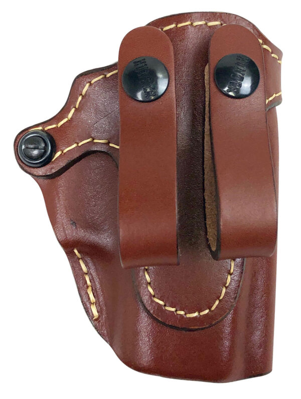 Hunter Company 470042 Pro-Hide  IWB Brown Leather Fits Glock 42 Right Hand — view 1