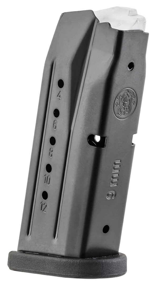 Smith & Wesson 194540000 M&P Compact 12rd 9mmLuger Blued Steel — view 1