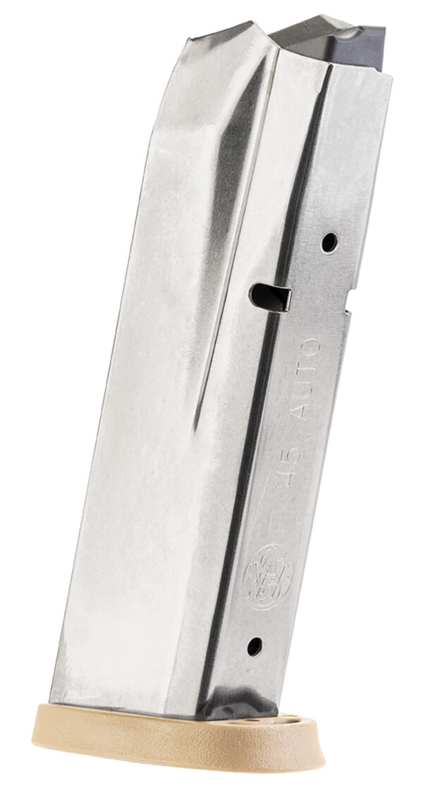 Smith & Wesson 194700000 M&P  10rd 45ACP Brown Floor Plate Steel — view 1