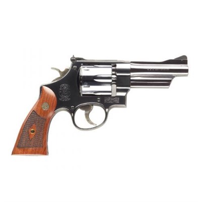 MODEL 27 CLASSIC N-FRAME 357 MAGNUM 4â BBL 6RD BLUED/WALNUT — view 1