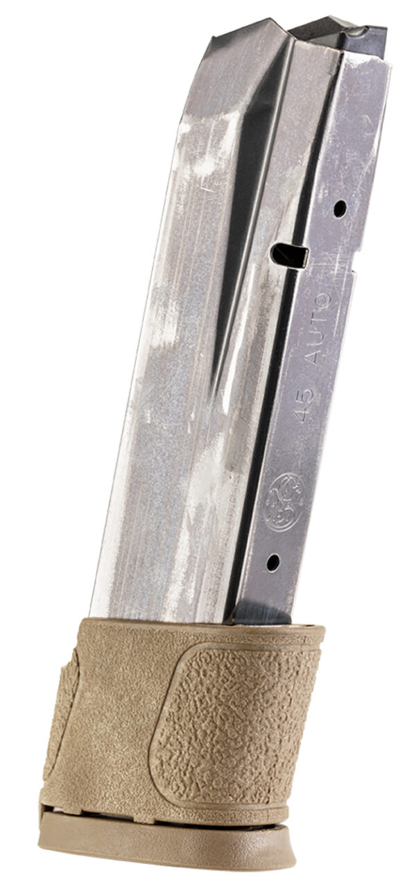 Smith & Wesson 194770000 M&P  14rd 45ACP Brown Floor Plate Steel — view 1