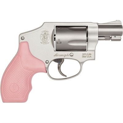 MODEL 642 J-FRAME 38 SPECIAL 1.88â BBL 5RD SS/PINK W/LOCK — view 1