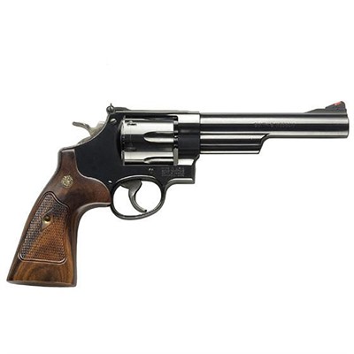 MODEL 57 N-FRAME 41 MAGNUM 6â BBL 6 ROUND BLUED/WALNUT — view 1