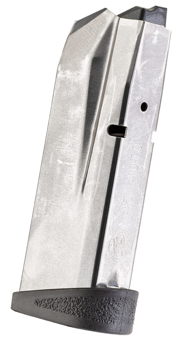 Smith & Wesson 194920000 M&P Compact 8rd 45ACP Black Base Plate Steel — view 1