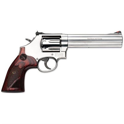 MODEL 686 DELUXE L-FRAME 357 MAGNUM 6â BBL 7RD SS/WALNUT — view 1