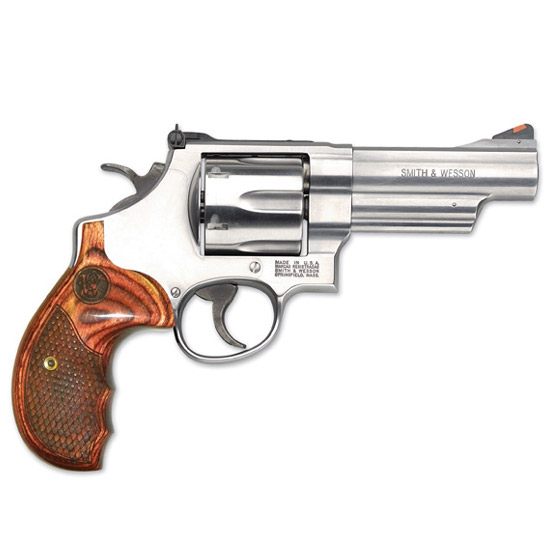 SW 629 DELUXE 44MAG 3 SS AS TEXTURED BRN LAMIN — view 1