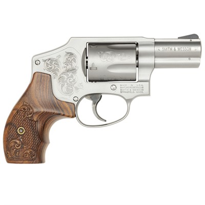 MODEL 640 ENGRAVED 357 MAGNUM 2.125'' BBL 5 ROUND SS/WOOD — view 1