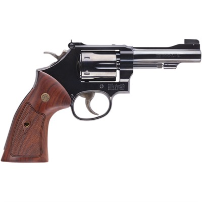 MODEL 48 K-FRAME 22 MAGNUM 4â BBL 6RD BLACK/WOOD — view 1